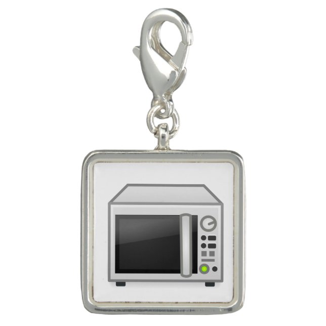 Microwave Charm (Front)