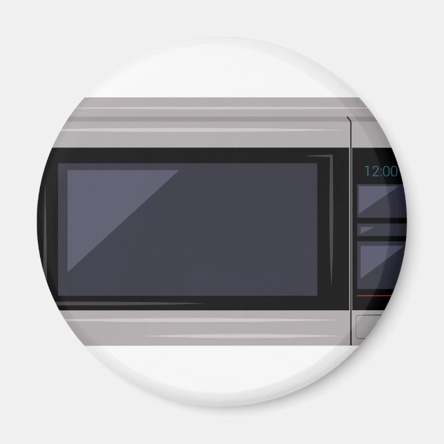 Microwave Magnet (Front)