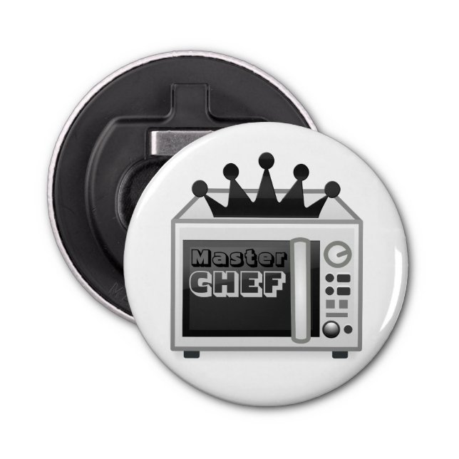 Microwave Master Chef Bottle Opener (Front)