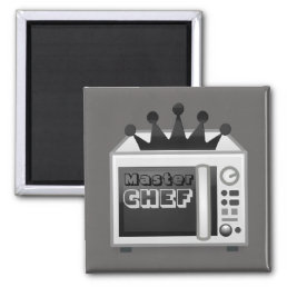 Microwave Master Chef Magnet