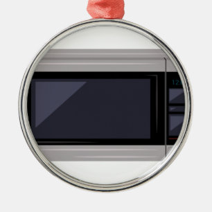 Microwave Metal Ornament