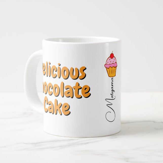 Microwave Mug (Microwave Chocolate Cake in a Mug) (Front Left)