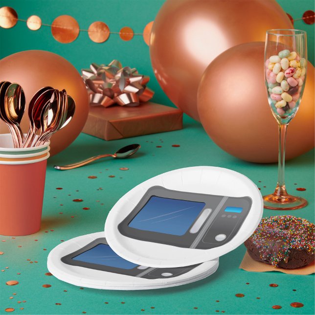 Microwave Paper Plates (Creator Uploaded)