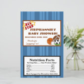 Microwave Popcorn Wrapper All-Star Blue (Standing Front)