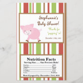 Microwave Popcorn Wrapper Red Barn Farm Pig (Front)