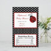 Microwave Popcorn Wrapper Red Ladybug (Standing Front)
