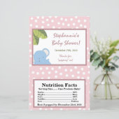 Microwave Popcorn Wrapper Safari Jungle Elephant (Standing Front)