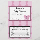 Microwave Popcorn Wrapper Sugar Plum (Front)