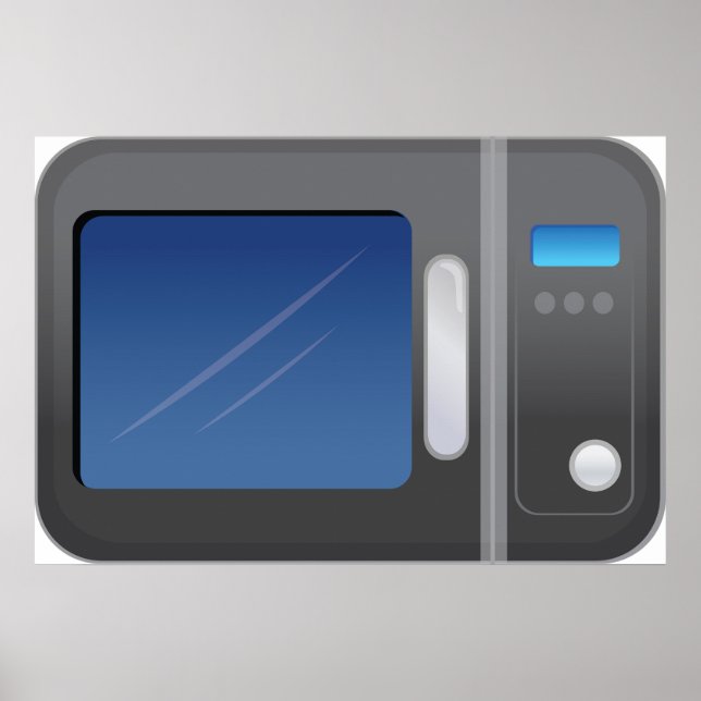 Microwave Poster (Front)