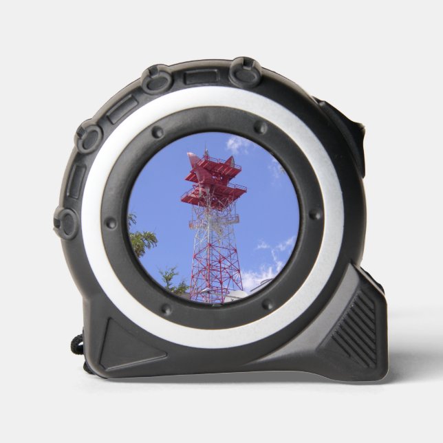 Microwave Relay Radio Telecom Tower Tape Measure (Front)