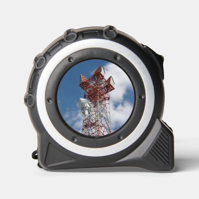 Microwave Telecommunications Tower Tape Measure (Front)