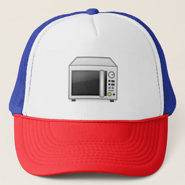 Microwave Trucker Hat (Front)
