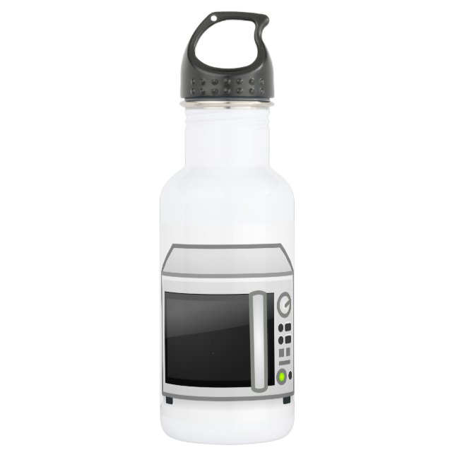 Microwave Water Bottle (Front)