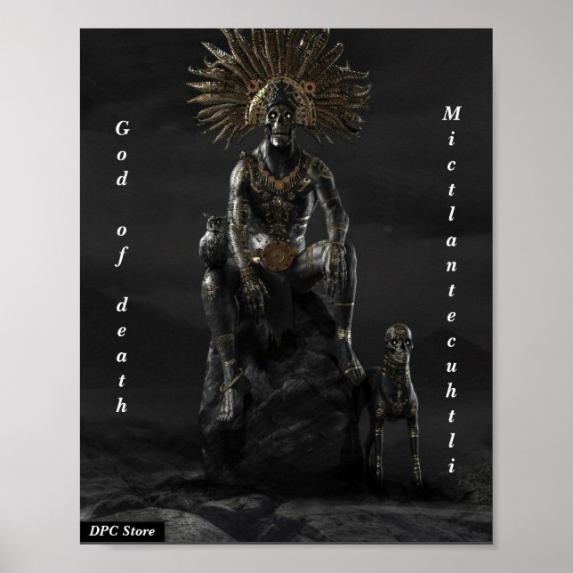 Mictlantecuhtli Poster (Front)