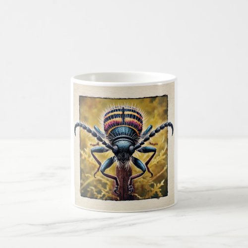Micurus Insect in Watercolor and Ink 210624IREF112 Coffee Mug