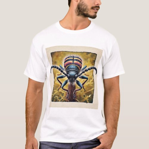 Micurus Insect in Watercolor and Ink 210624IREF112 T_Shirt