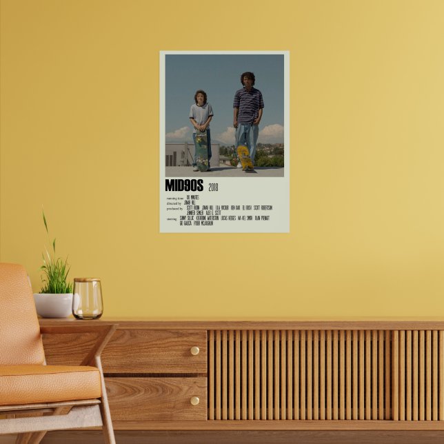 mid90s Alternative Art Movie Large 3 Poster | Zazzle