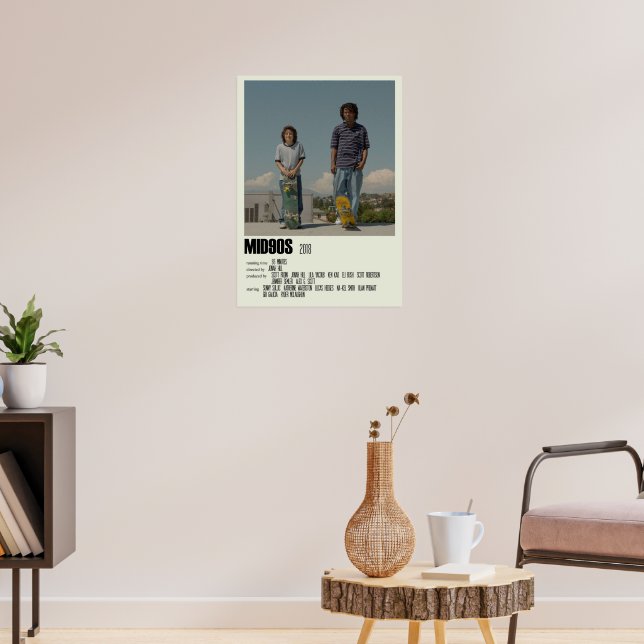 mid90s Alternative Art Movie Large 3 Poster | Zazzle
