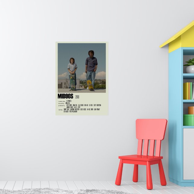 mid90s Alternative Art Movie Large 3 Poster | Zazzle