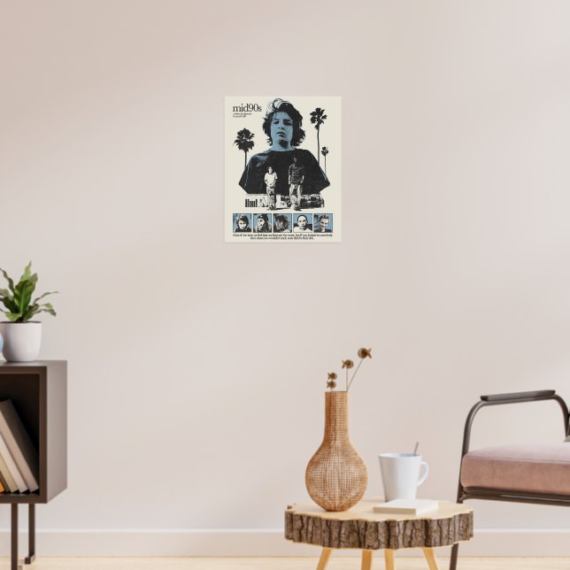 【限定品】 mid90s Zazzle | Poster Movie 額縁