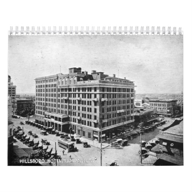 Mid-1920s Photos of Tampa FL Calendar (Cover)