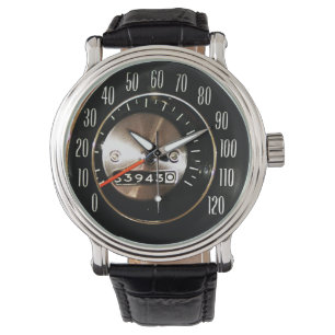 Mid 1960s Classic Car Speedometer Watch