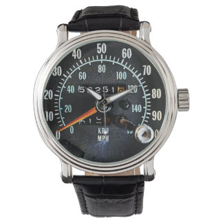 Mid 1970s Classic Car Speedometer Watch