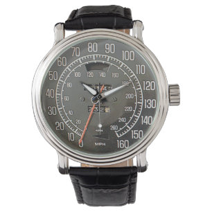 Mid 1970s Classic Sports Car Speedometer Watch