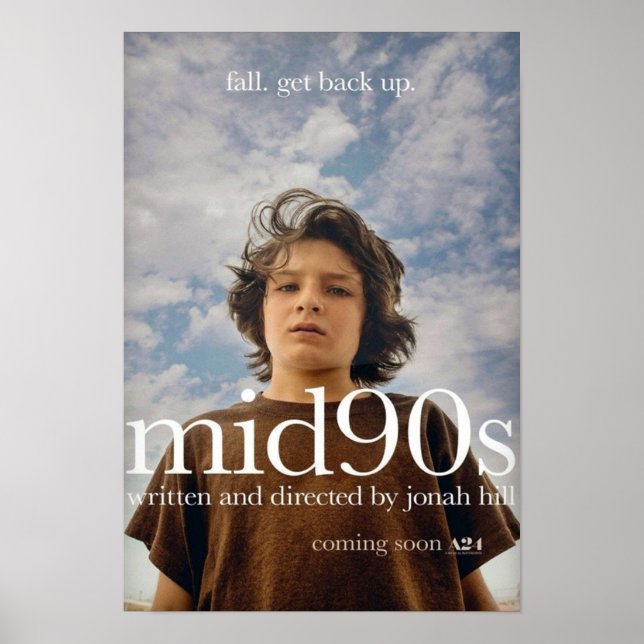 Mid 90s poster (Front)