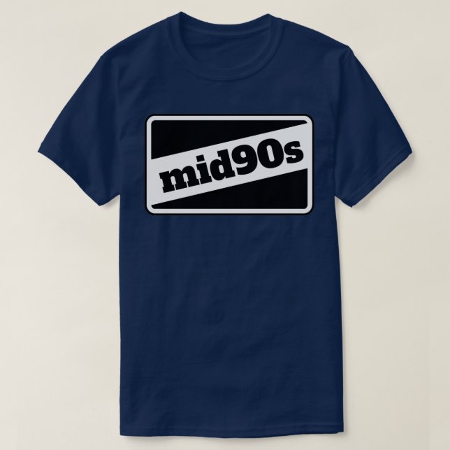Mid 90s Skate Style 1 T-Shirt (Design Front)