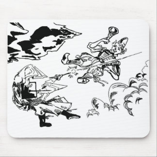 Mid-Air Battle Mousepad! Mouse Pad
