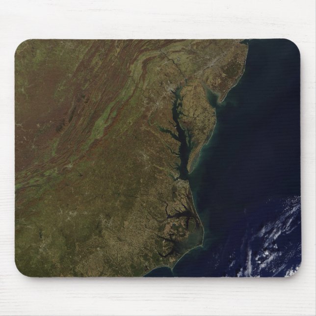 Mid-Atlantic United States Mouse Pad (Front)