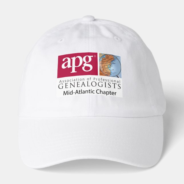 Mid-Atlantic White Hat (Front)