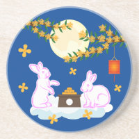 Mid Autumn Festival Moon Rabbit Mooncake Osmanthus