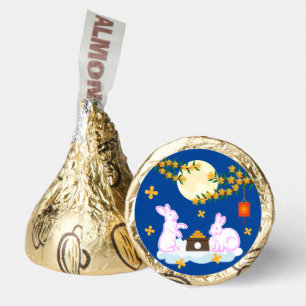 Mid Autumn Festival Moon Rabbit Mooncake Osmanthus Hershey®'s Kisses®