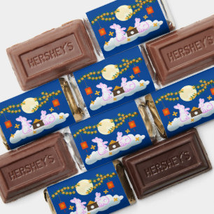 Mid Autumn Festival Moon Rabbit Mooncake Osmanthus Hershey's Miniatures