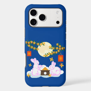 Mid Autumn Festival Moon Rabbit Mooncake Osmanthus iPhone 17 Pro Max Case
