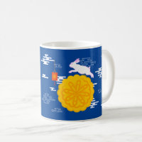 Mid Autumn Festival Mooncake Jumping Moon Rabbit