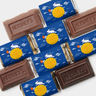 Mid Autumn Festival Mooncake Jumping Moon Rabbit Hershey's Miniatures