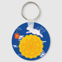 Mid Autumn Festival Mooncake Jumping Moon Rabbit