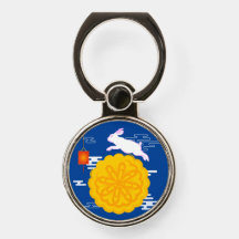 Mid Autumn Festival Mooncake Jumping Moon Rabbit