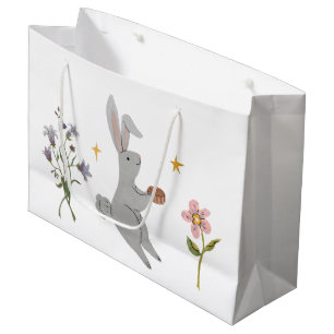 Mid Autumn Festival Mooncake Rabbit Gift Bag