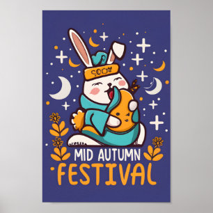 Mid-Autumn Festival Poster