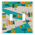 Mid-Century Abstract #30  Light Switch Cover