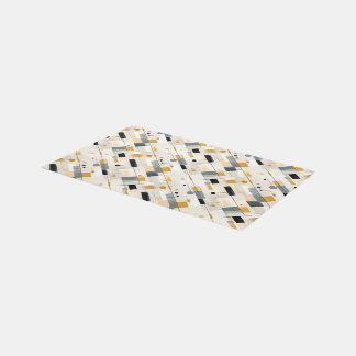 Mid Century Abstract Outdoor Rug
