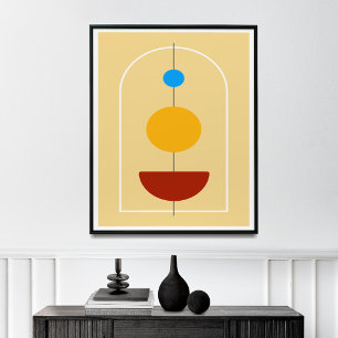 Mid-Century Abstract Wall Art