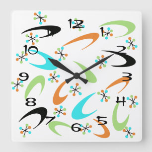 Mid-Century Atomic Clock