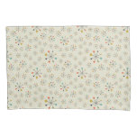 Mid-Century Atomic Inspired Pattern Pillow Case