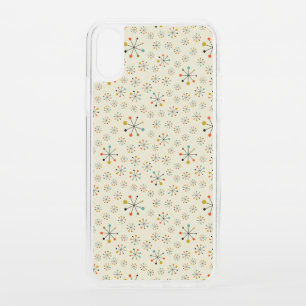 Mid-Century Atomic Inspired Pattern iPhone XS Case