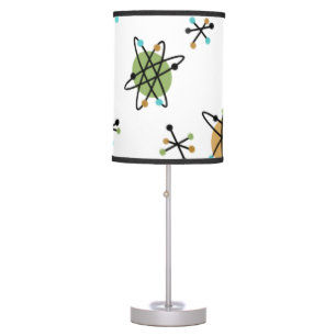 Mid-Century Atomic Table Lamp